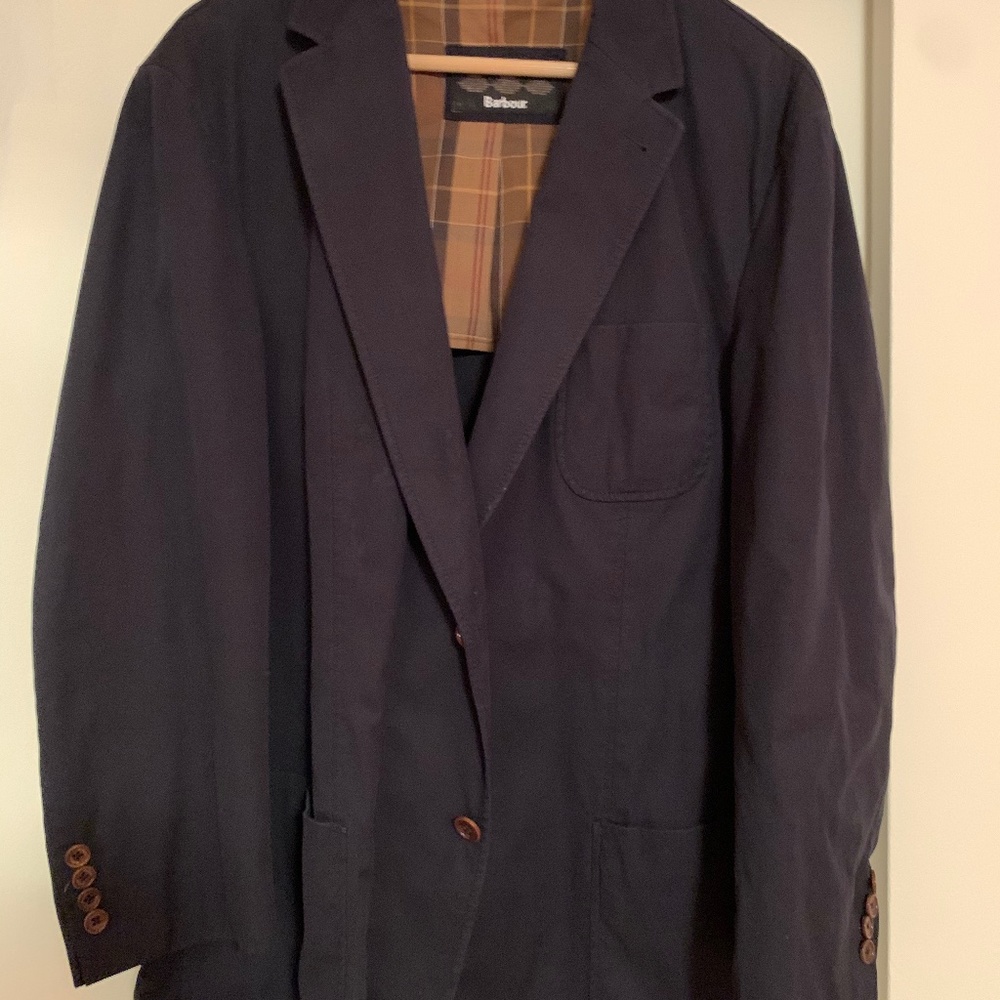 Men's Barbour Blazer